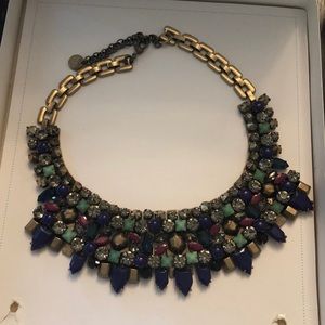 Stella and dot khalo LE bib necklace